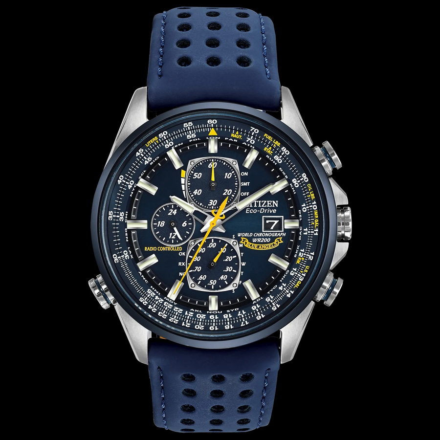 Blue Angel World Chronograph A-T