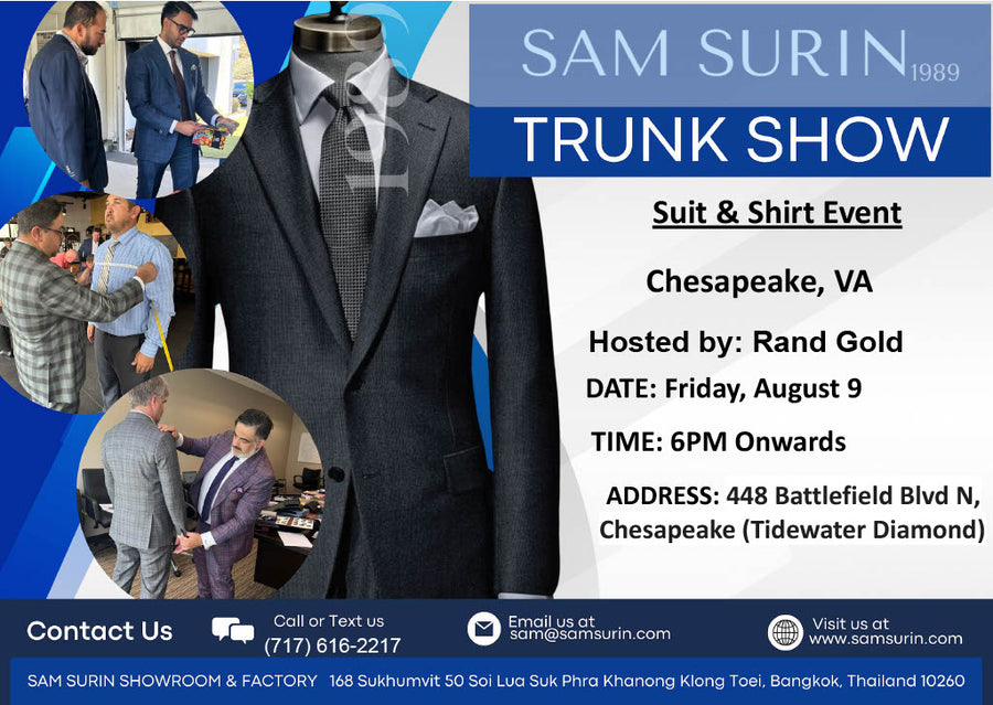 3rd Annual Suit Event