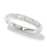 Sonia Bitton Galerie de Bijoux 14K Gold 0.12ctw Diamond Ring