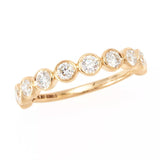 Sonia Bitton Galerie de Bijoux 14K Gold 1.00ctw 13-Stone Diamond Ring