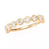 Sonia Bitton Galerie de Bijoux 14K Gold 1.00ctw 13-Stone Diamond Ring