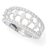 Sonia Bitton Galerie de Bijoux 14KW Gold 0.80ctw Marquise Diamond Ring