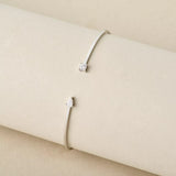 Peace Jewelers 14K Gold 0.30ctw Pear & Round Lab Grown Diamo...