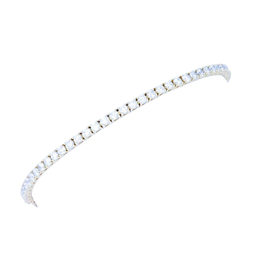 Gems of Distinction 14K Gold 1 Carat Diamond Bracelet
