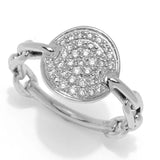 Morris & David 14K Gold Polished 0.32ctw Diamond Choice of Shape Ring