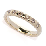 Gems of Distinction 0.27ctw Champagne Diamond Ring
