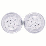 Morris & David 14K Gold Choice of .50 Carat Bezel Set Diamond Stud Earrings
