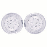 Morris & David 14K Gold Choice of .50 Carat Bezel Set Diamond Stud Earrings