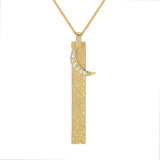 Sonia Bitton Galerie de Bijoux Diamond w/ Choice of Celestial Motif Charm Pendant