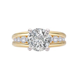 Semi-Mount Diamond Engagement Ring