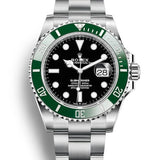 Rolex Submariner 126610LV Men's Watch Starbucks