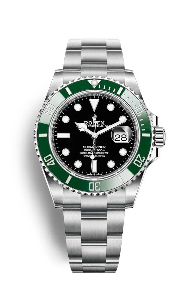 Rolex Submariner 126610LV Men's Watch Starbucks