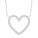 Heart Necklace Diamond