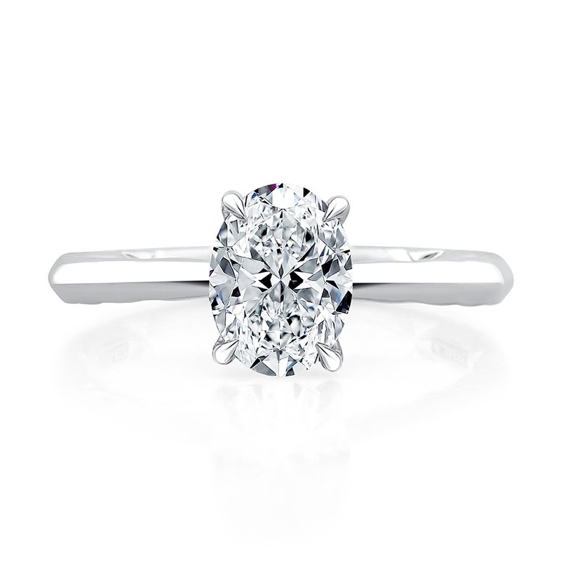 A.Jaffe Classic Engagement Ring