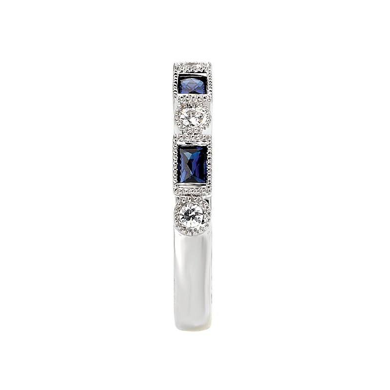 Romance Wedding Band Stock # 117231-WK