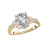 Romance Classic Semi-Mount Engagement Ring