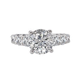 Classic Semi-Mount Diamond Ring
