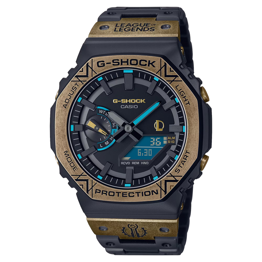 G-Shock League Of Legends Collaboration