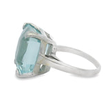 Vintage Aquamarine Statement Cocktail Ring