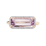 Tesoro Ladies Fashion Halo Ring