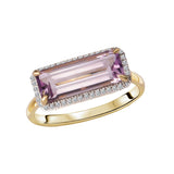 Tesoro Ladies Fashion Halo Ring