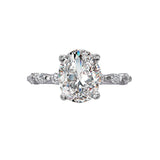 Romance Semi-Mount Diamond Engagement Ring