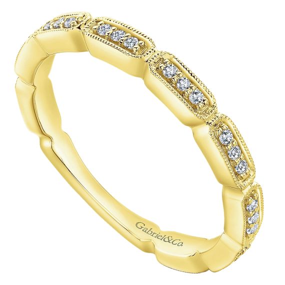 Gabriel & Co. Stackable