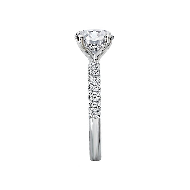 Romance Semi-Mount Diamond Engagement Ring