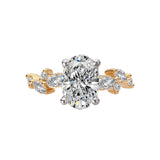 Semi-Mount Lab Grown Diamond Engagement Ring