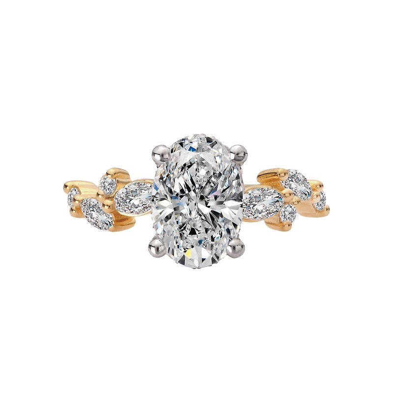 Semi-Mount Lab Grown Diamond Engagement Ring