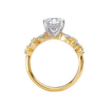 Semi-Mount Lab Grown Diamond Engagement Ring