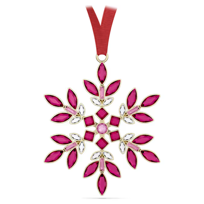 Swarovski Gema Holiday Ornament Red