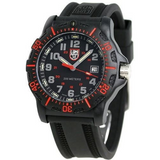 Luminox Men's Black OPS 8880 Black Dial TimeDate Swiss Quartz Watch XL.8895