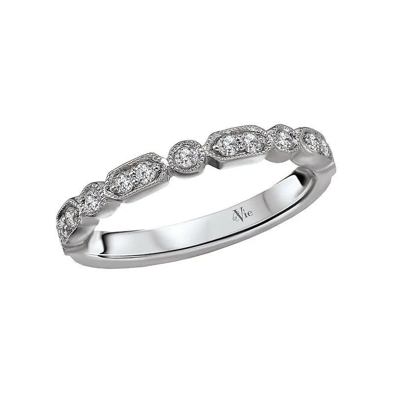 LaVie Matching Wedding Band 115444-W