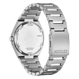 Citizen AW0130-85A Zenshin – Men’s Eco-Drive Super Titanium White Dial Day-Date Watch