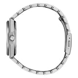 Citizen AW0130-85A Zenshin – Men’s Eco-Drive Super Titanium White Dial Day-Date Watch