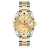 Rolex Watch 36mm Datejust Turn-o-graph 116263