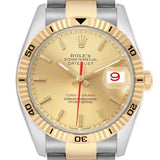 Rolex Watch 36mm Datejust Turn-o-graph 116263