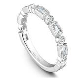 Noam Carver STB30-1 – Stackable Diamond Fashion Ring, 14K/18K Gold or Platinum