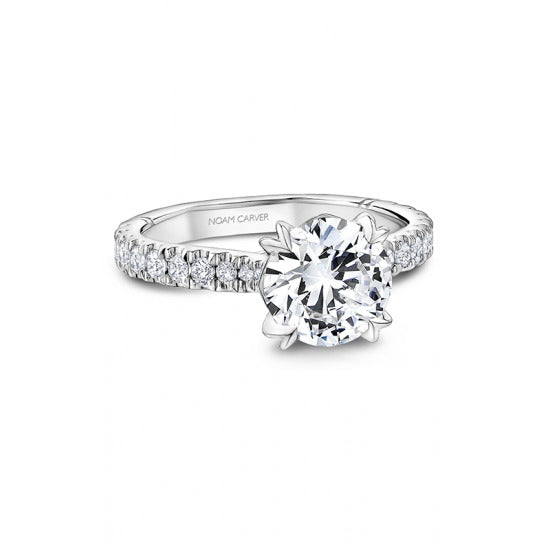 Noam Carver - Premium Tappered Diamond Setting