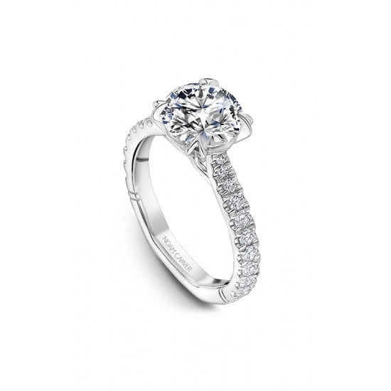 Noam Carver - Premium Tappered Diamond Setting