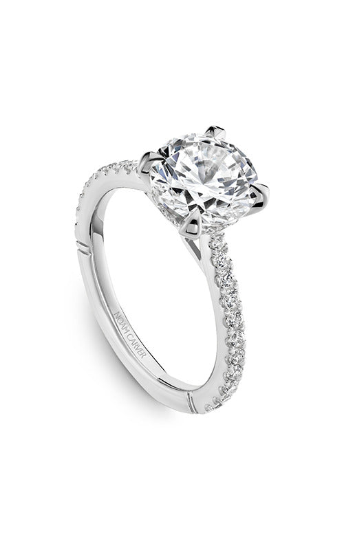 Noam Carver - Premium Diamond Head And Accented Setting