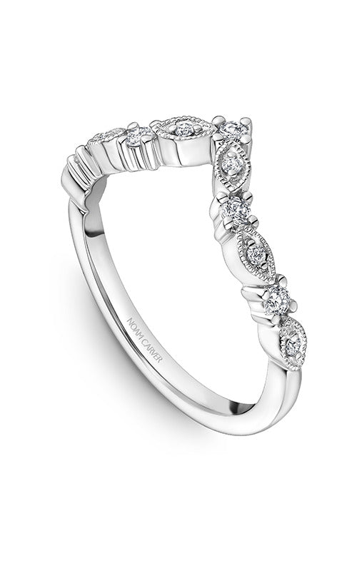 Noam Carver Stackables Wedding band STB10-2W