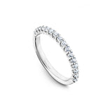 Noam Carver STC7-1 – Stackable Diamond Wedding Band, 14K/18K Gold or Platinum
