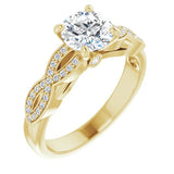 Stuller Ever and Ever Engagement ring 122085
