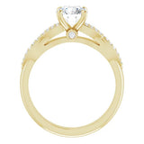 Stuller Ever and Ever Engagement ring 122085