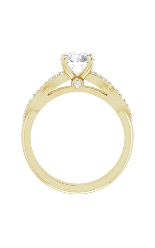 Stuller Ever and Ever Engagement ring 122085