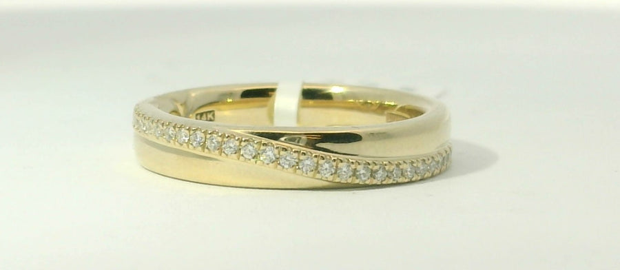 A.JAFFE Wedding Band