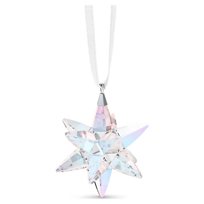 Swarovski Star Ornament Shimmer, small
