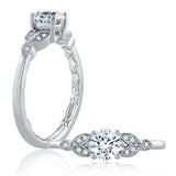 A.JAFFE Engagement Ring ME1754/135